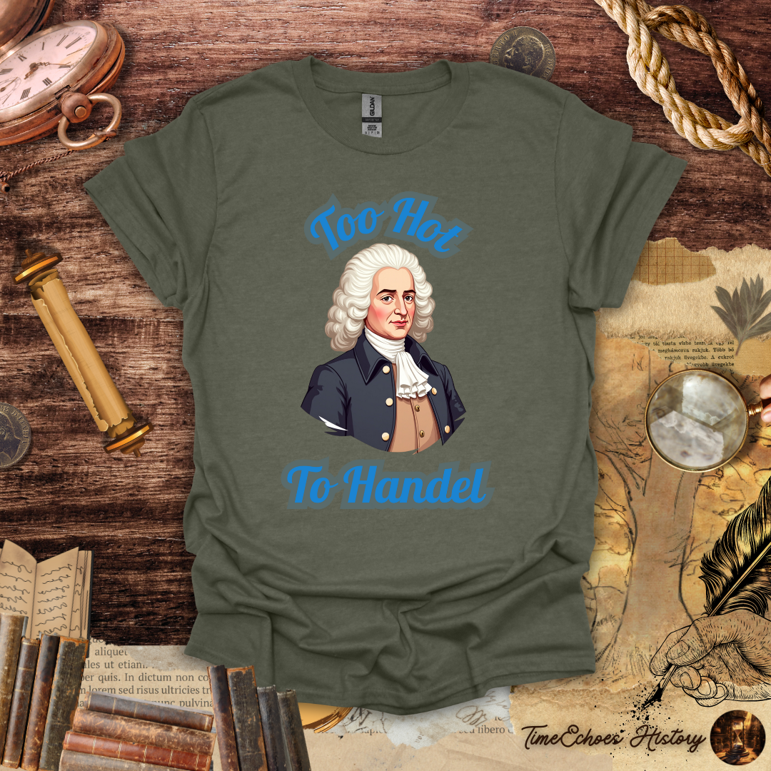 Too Hot to Handel – Baroque Legend in Style