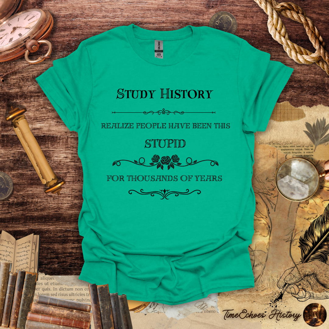 Study History T-Shirt