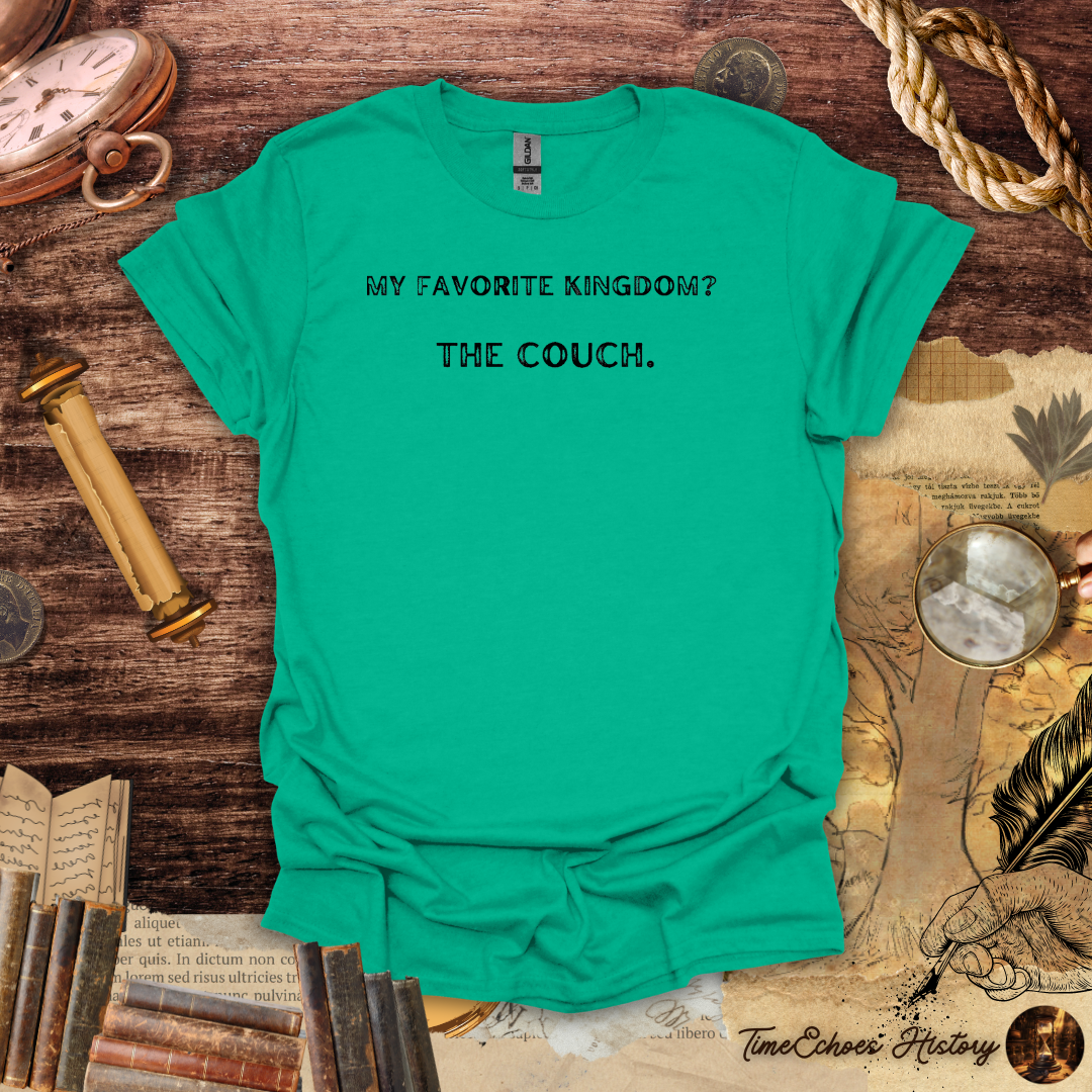 Favorite Kingdom? The Couch T-Shirt