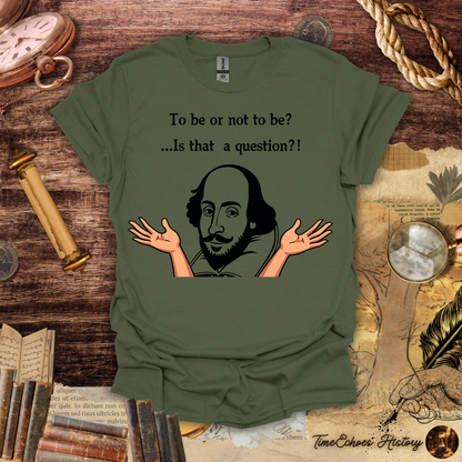 Shakespeare Shrugs