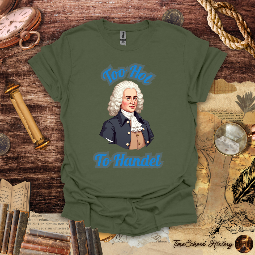 Too Hot to Handel – Baroque Legend in Style