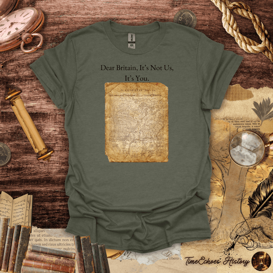 Declaration of Independence T-Shirt