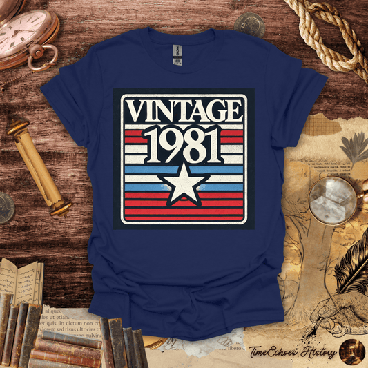 Vintage 1981: A Classic Year