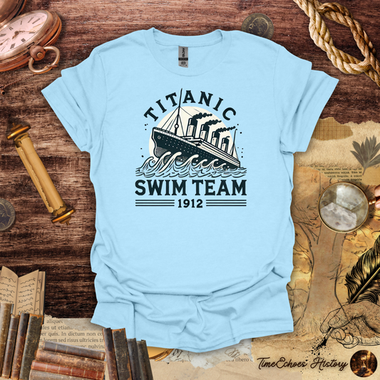 Titanic Swim Team 1912 T-Shirt