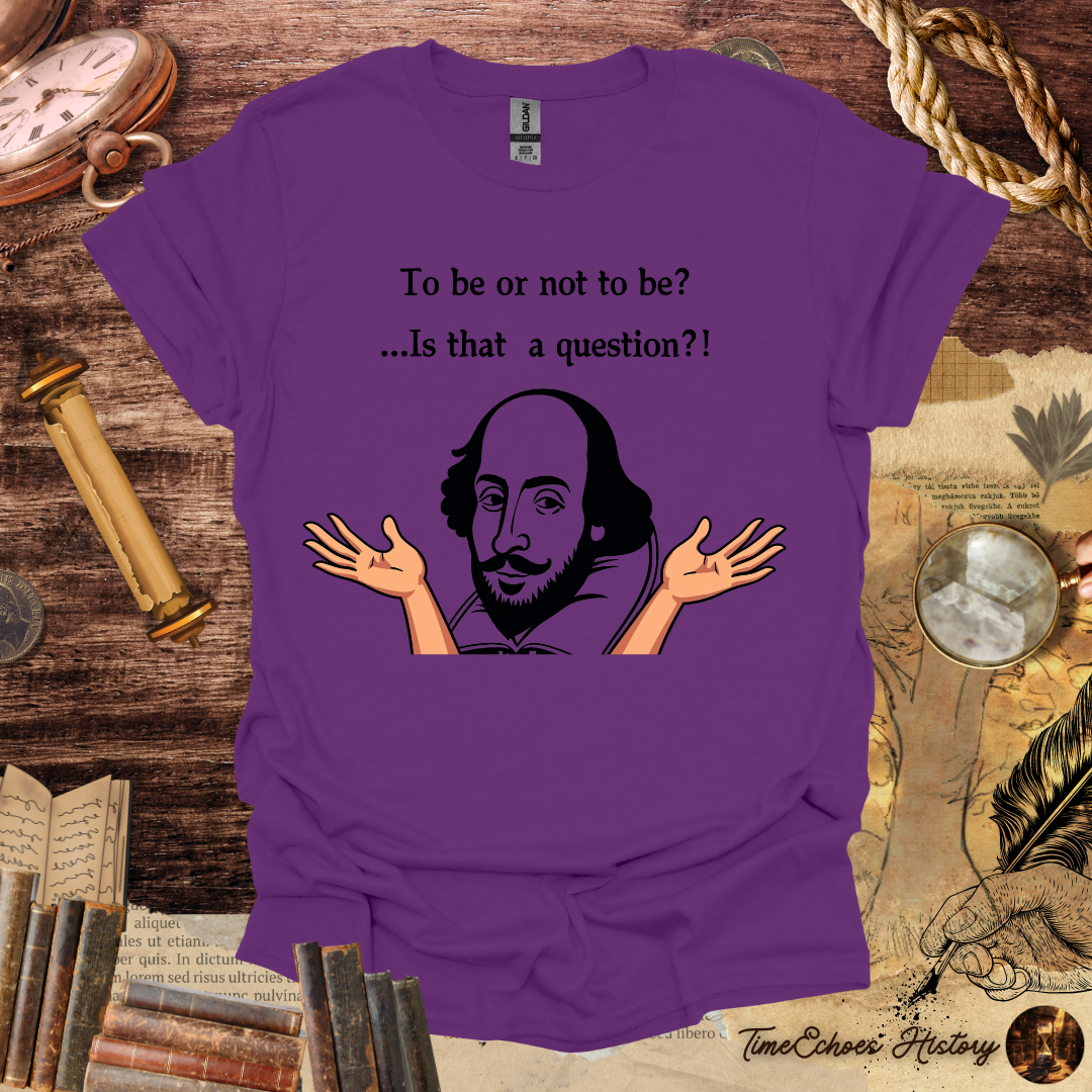 Shakespeare Shrugs