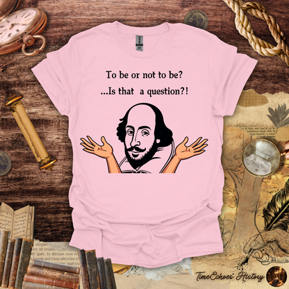 Shakespeare Shrugs