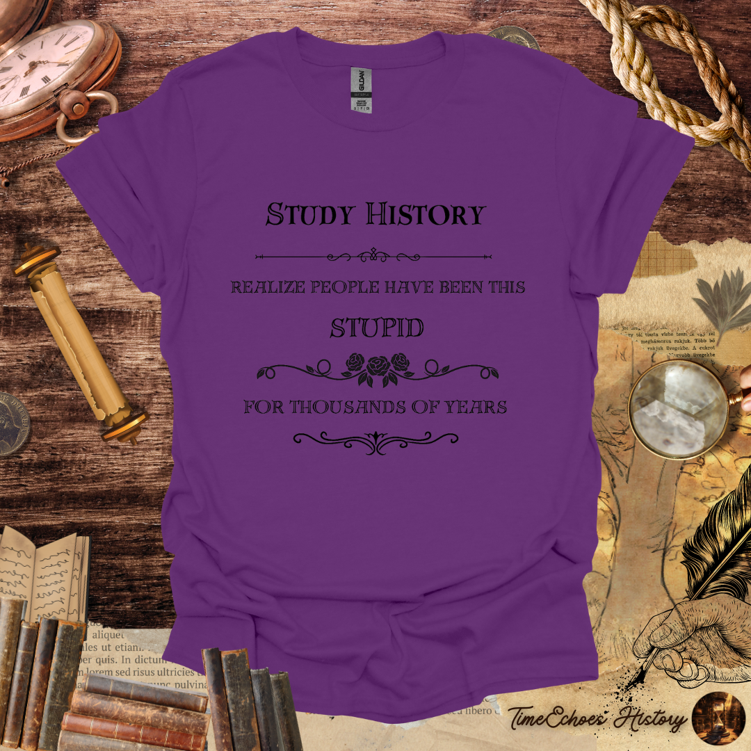 Study History T-Shirt