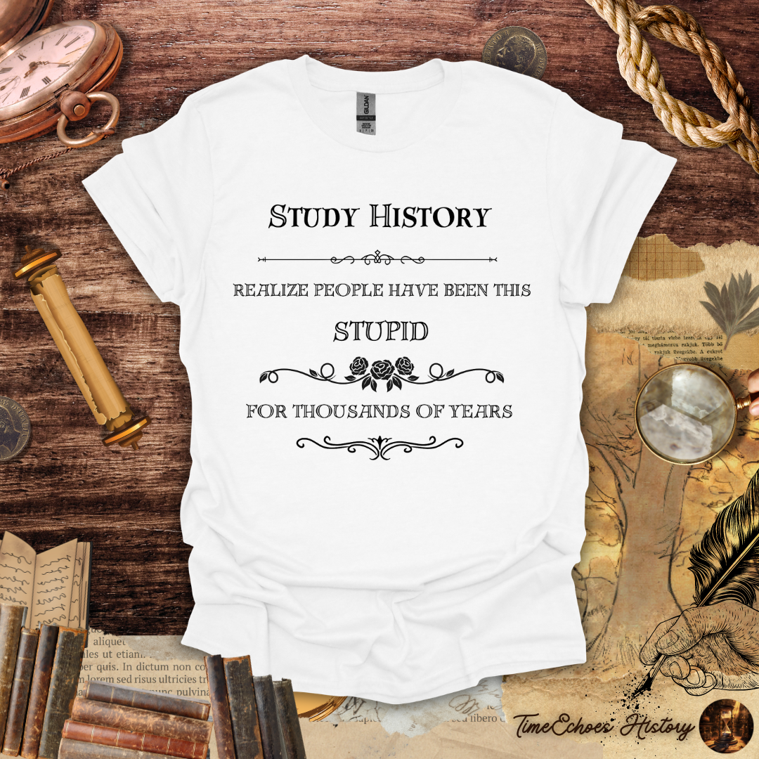 Study History T-Shirt