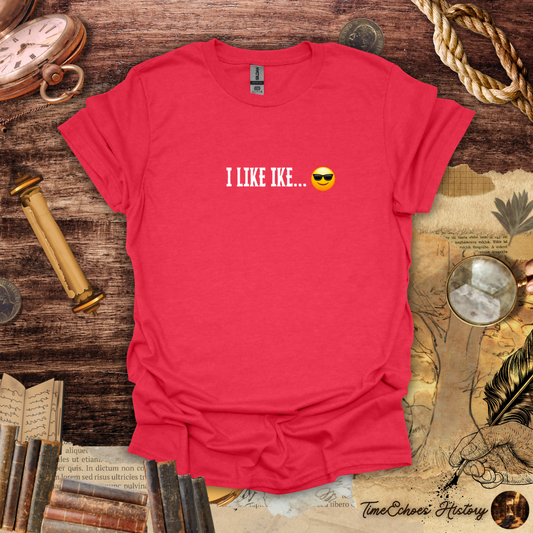 I like Ike Emoji T-Shirt