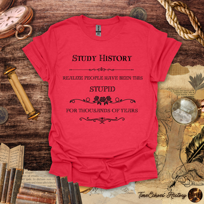 Study History T-Shirt