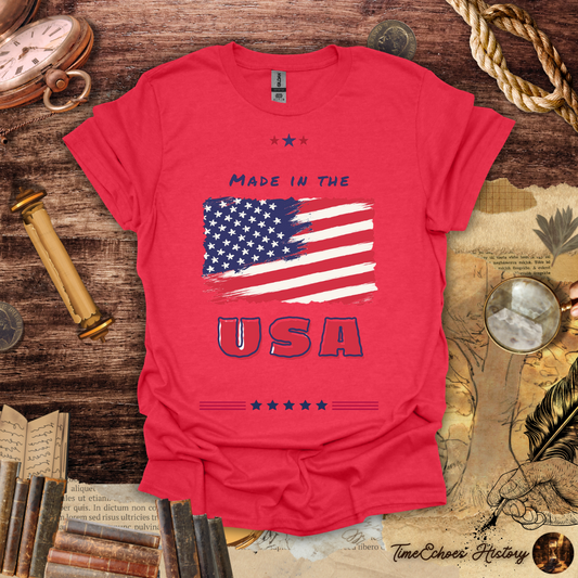 Proudly Made in the USA T-Shirt