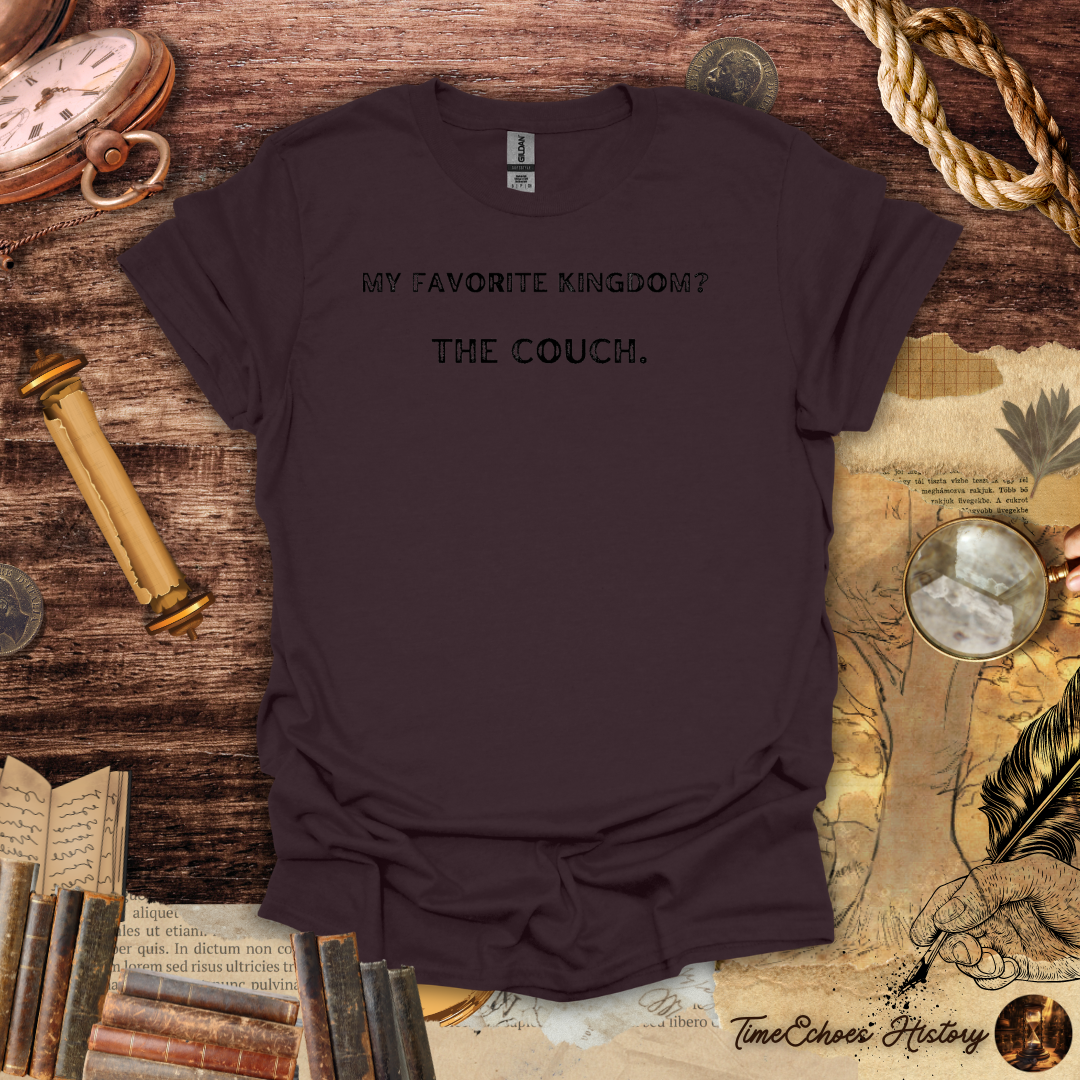 Favorite Kingdom? The Couch T-Shirt