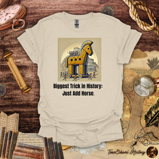 Trojan Horse Trick T-Shirt