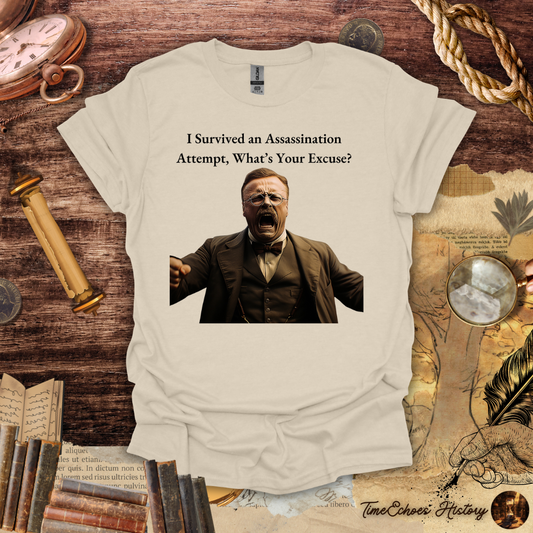 Theodore Roosevelt Inspiration T-Shirt