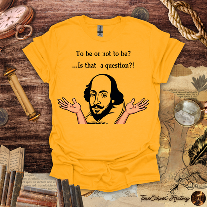 Shakespeare Shrugs