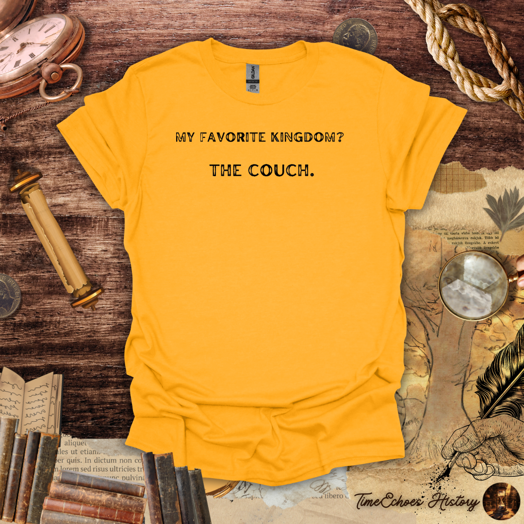 Favorite Kingdom? The Couch T-Shirt