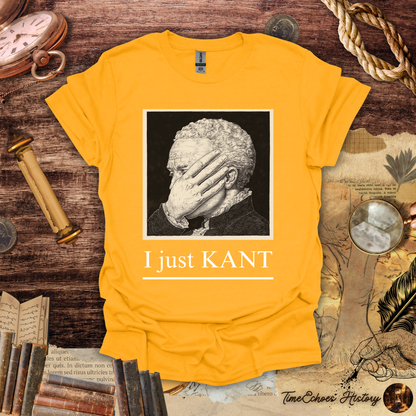 I Just Kant