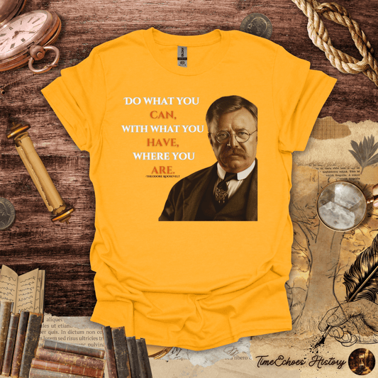 Theodore Roosevelt’s Call to Action