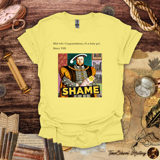 Henry VIII's Reaction T-Shirt