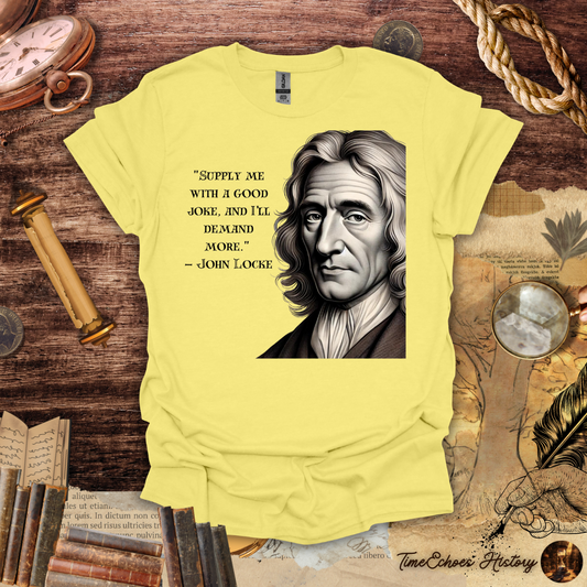 John Locke’s Request T-Shirt