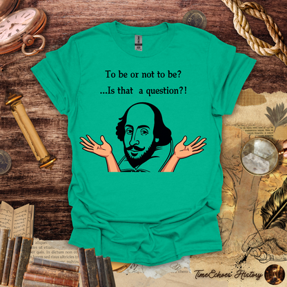 Shakespeare Shrugs